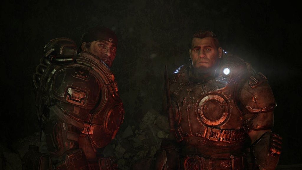 Main characters of Gears of War
