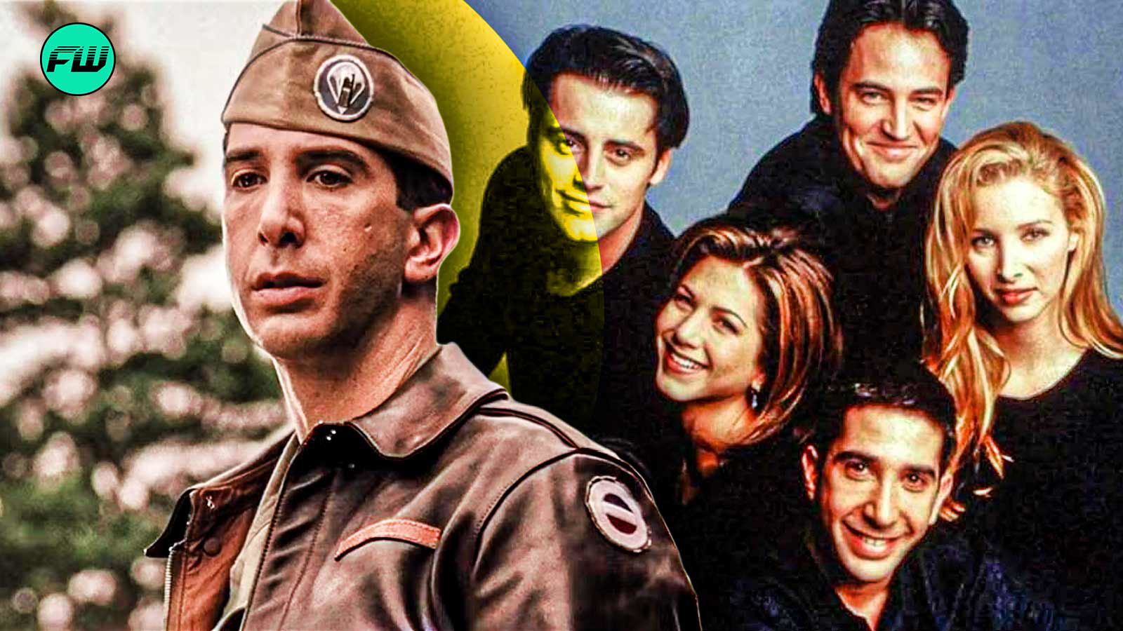 David Schwimmer Band of Brothers