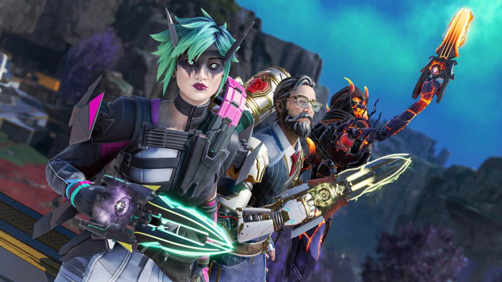 Apex Legends characters