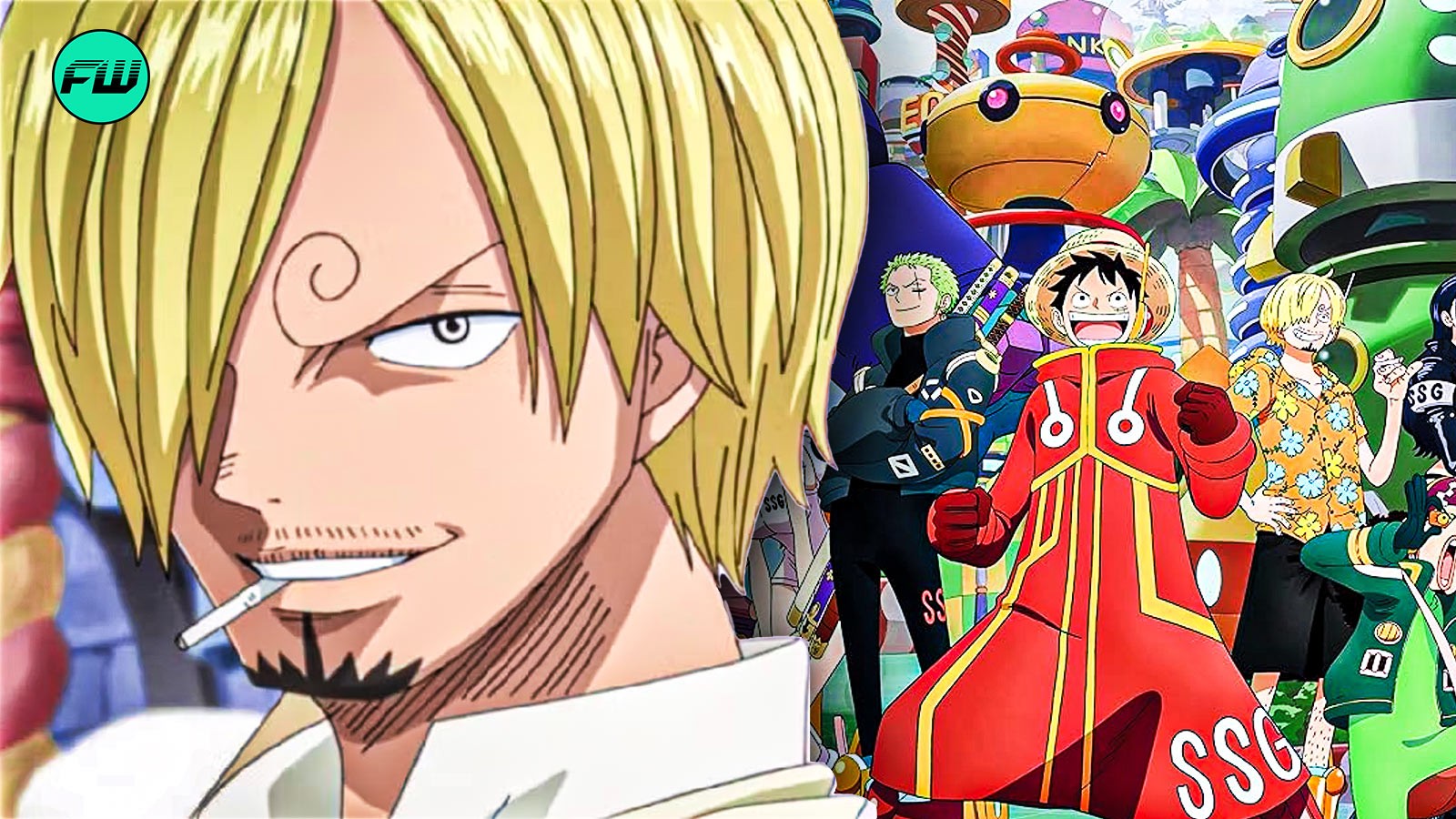 One Piece and Sanji