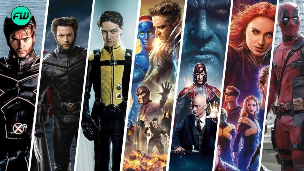 All X-Men Movies — Including Deadpool & Wolverine — Ranked