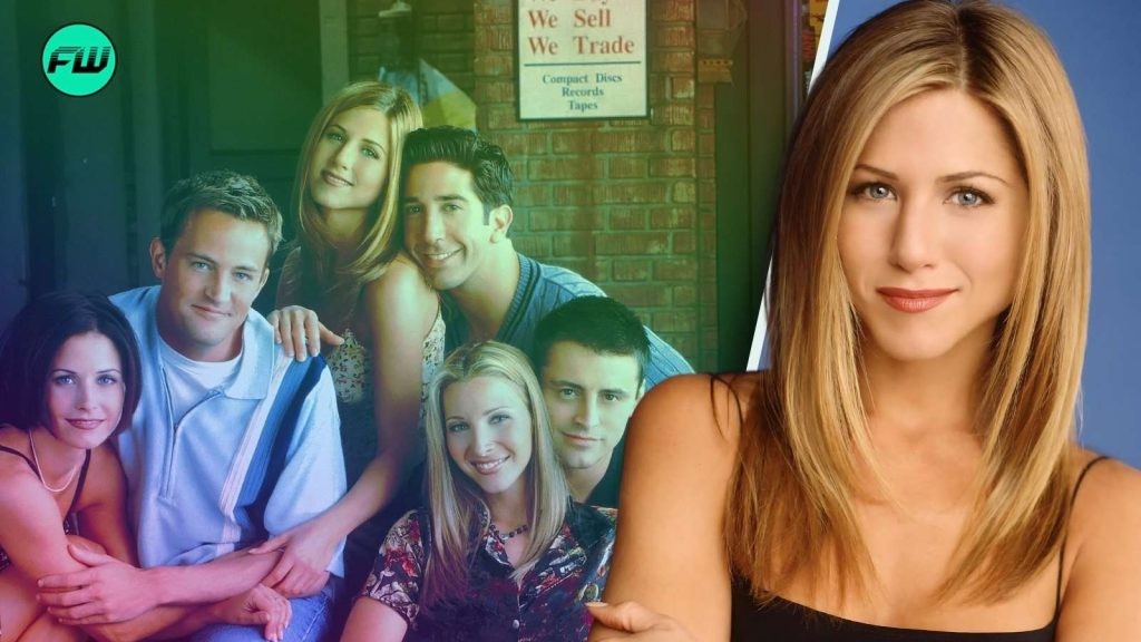 Jennifer Aniston Feared Her High Salary Would Destroy FRIENDS Cast