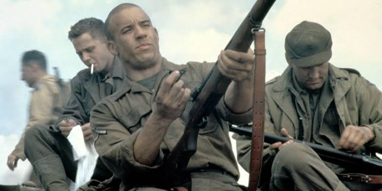 Vin Diesel as Private First Class Adrian Caparzo