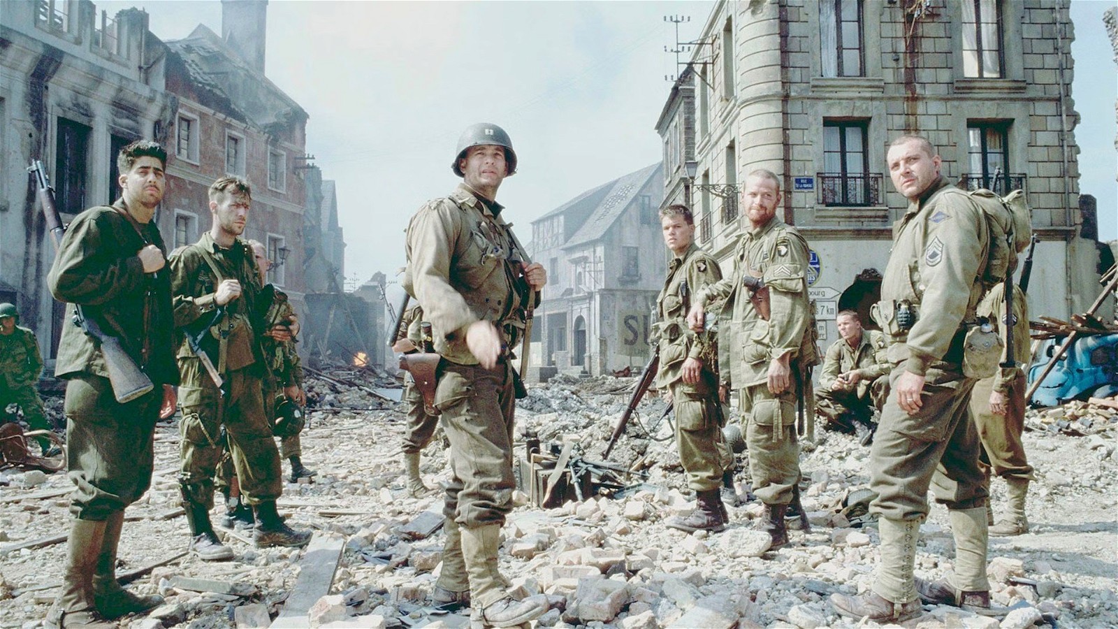 Tom Hanks led the ensemble cast of Saving Private Ryan | Paramount Pictures