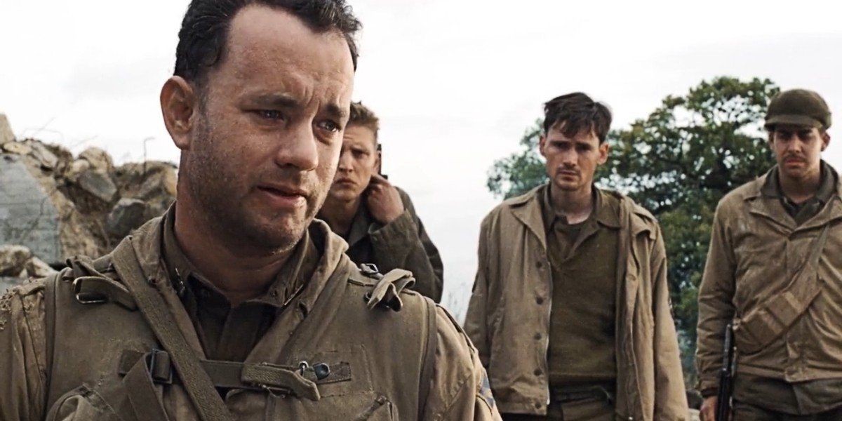 Tom Hanks as John H. Miller in Saving Private Ryan | Paramount Pictures