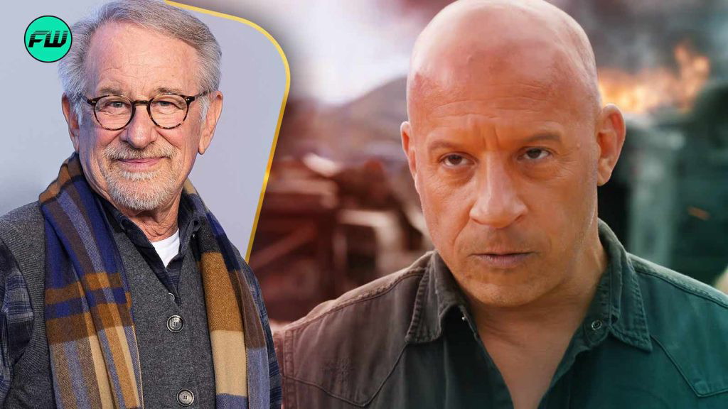 “I almost hit myself and knocked myself out”: Vin Diesel Called Steven Spielberg Choosing Him the Most Bizarre Form of Recruitment He Had Experienced in Hollywood 