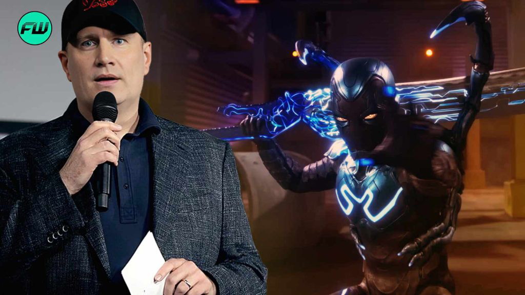 Marvel vs DC Rivalry is Not Real – Kevin Feige Says He Was Congratulated For the Success of Xolo Maridueña’s Blue Beetle