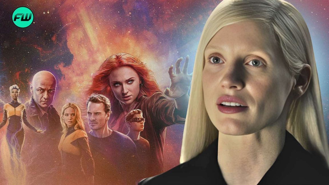 “She definitely deserves much, much better than this” Jessica Chastain