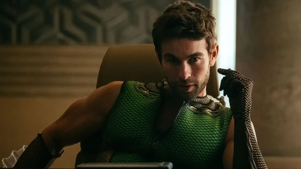 Chace Crawford as The Deep in The Boys. | Credit: Prime Video.