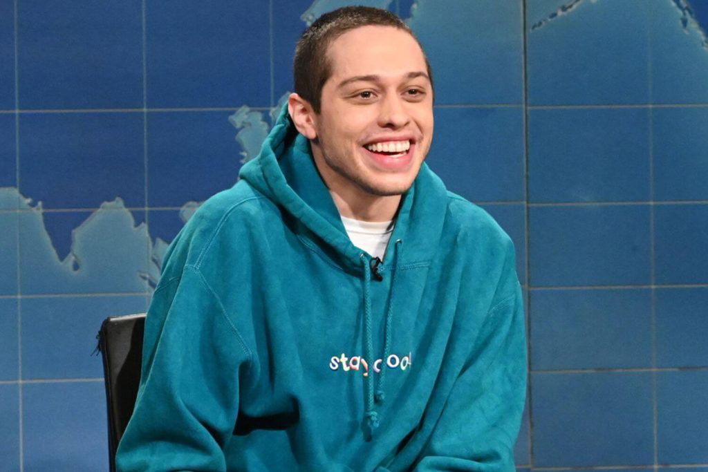 Pete Davidson on SNL. | Credit: NBC.