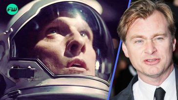 Christopher Nolan and Cooper from Interstellar