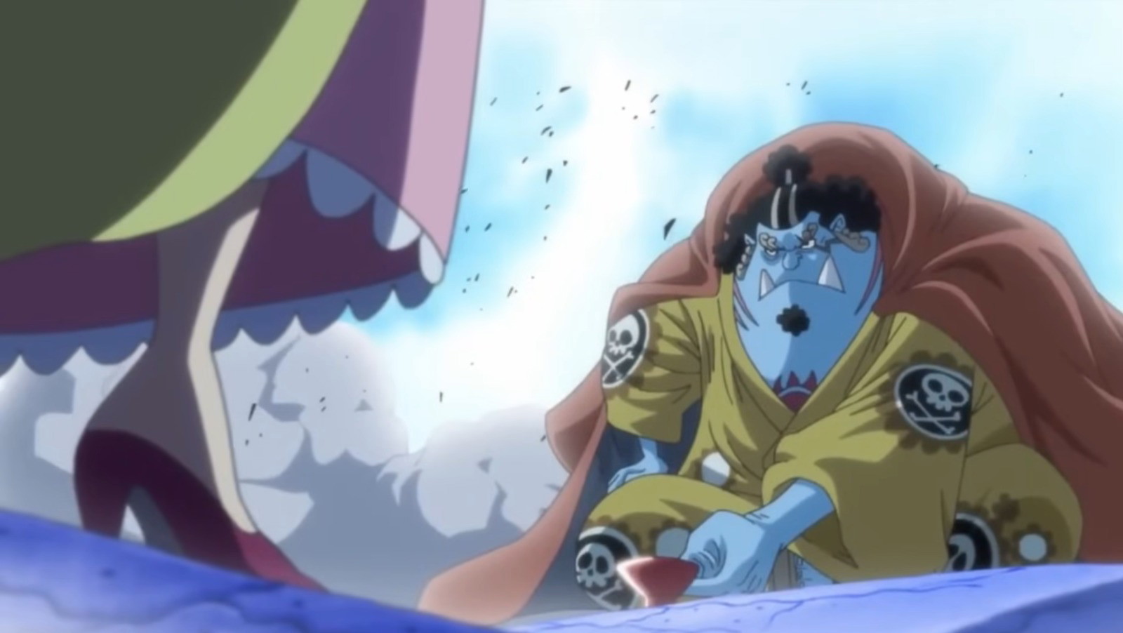 Jinbe Beating Death | Toei Animation
