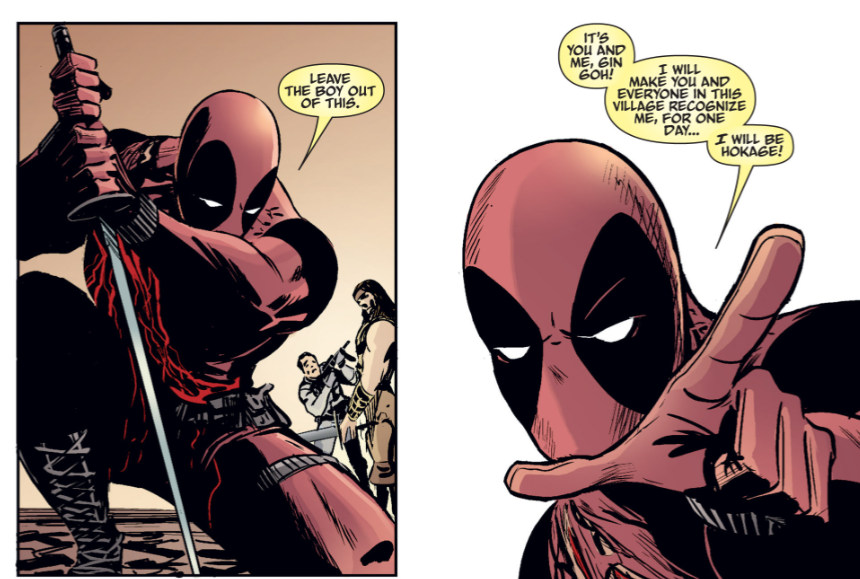 Deadpool is one of the worst picks for Hokage