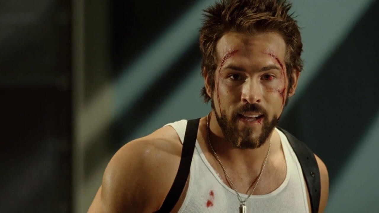 Ryan Reynolds in Blade: Trinity (New Line Cinema)