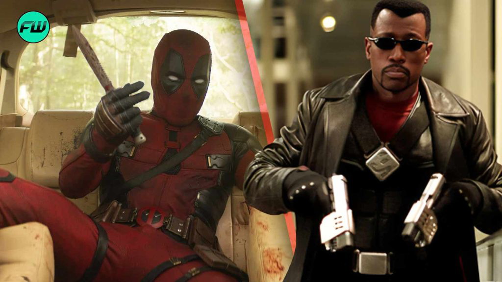 “You might want to try blinking once in a while”: Wesley Snipes Put the Fear of God in Ryan Reynolds After Deadpool Star Tried to Make Him Break Character