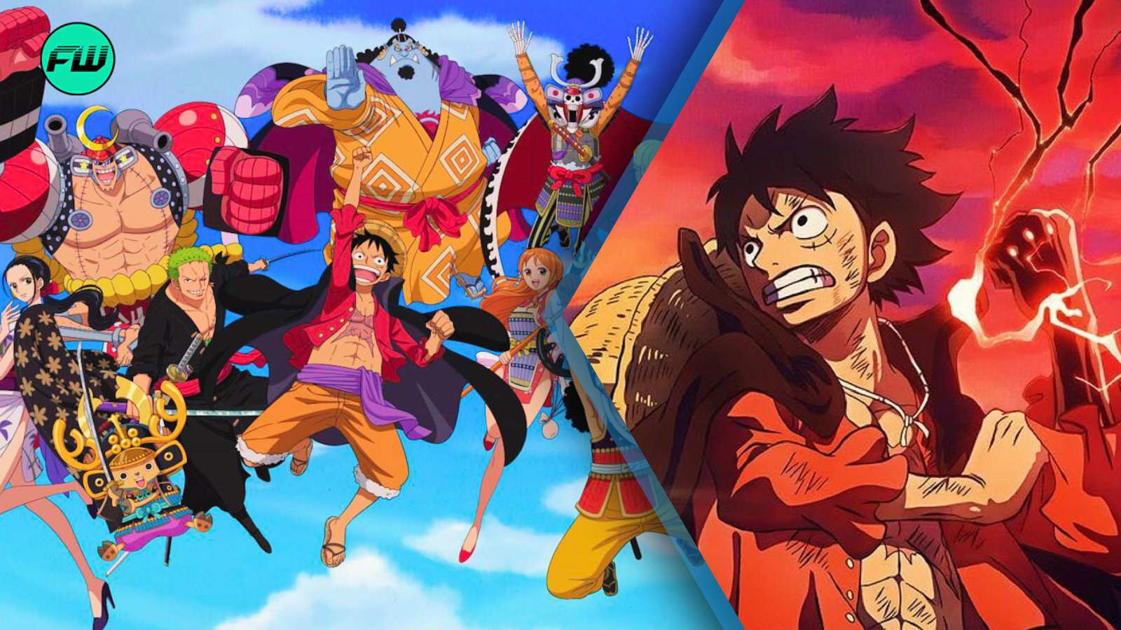 Luffy and the Straw Hats Conqueror's Haki One Piece