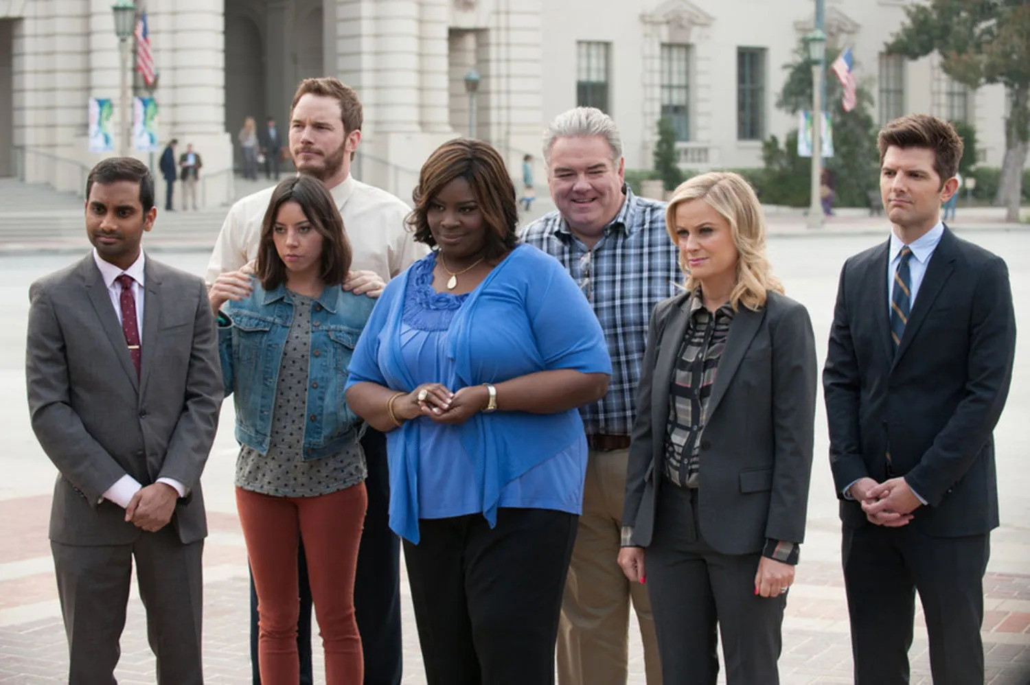 The cast of Parks and recreation remain close to this day | NBC