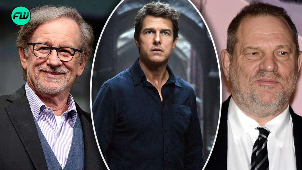 “I think he robbed Cruise of the Oscar, frankly”: Before Steven Spielberg, Tom Cruise ‘Unfairly’ Lost to the Best Living Actor of Our Time Because of Harvey Weinstein According to One Director 