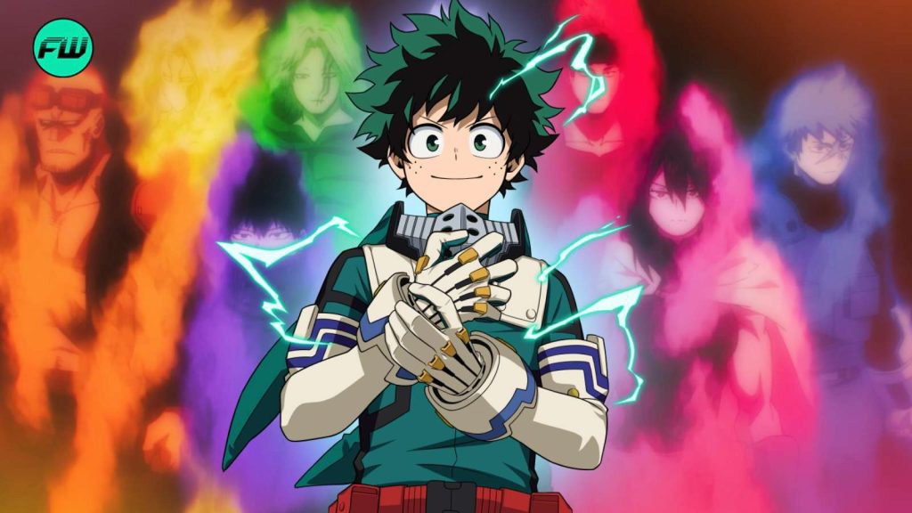 Kohei Horikoshi Has an Option for My Hero Academia Prequel Spinoffs after Deku: “I have detailed stories for the previous inheritors of One For All”