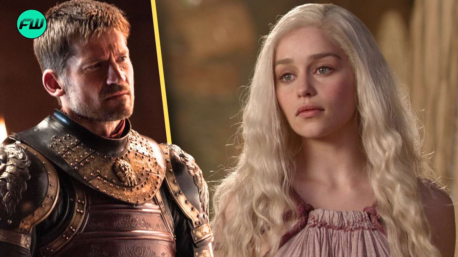Jaime Lannister and Daenerys Targaryen Game of Thrones