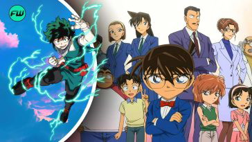Izuku Midoriya and Detective Conan