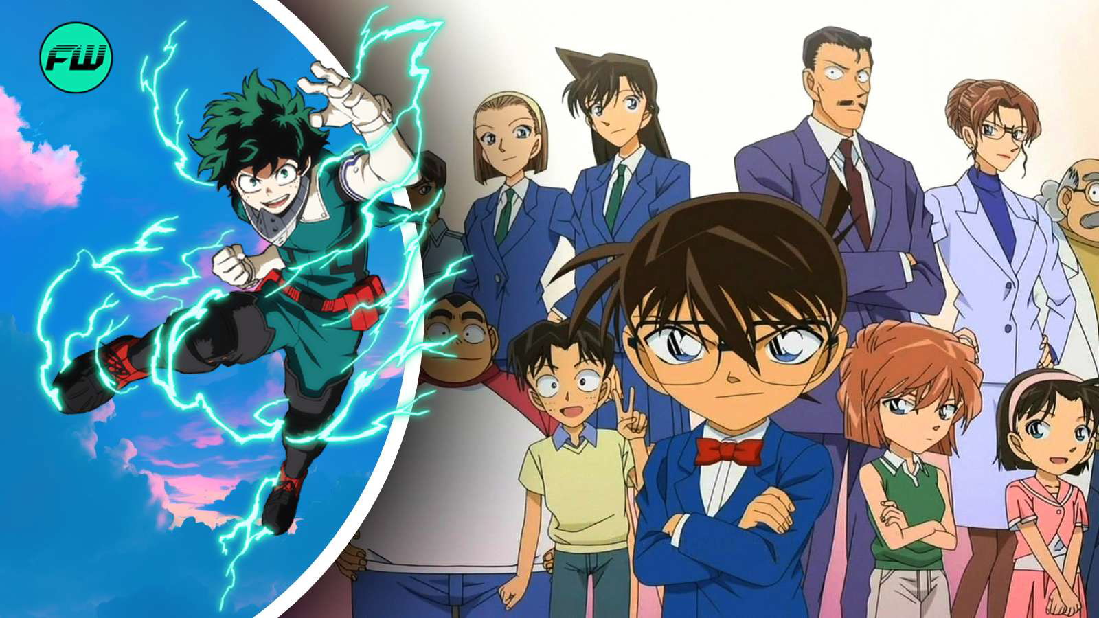 Izuku Midoriya and Detective Conan