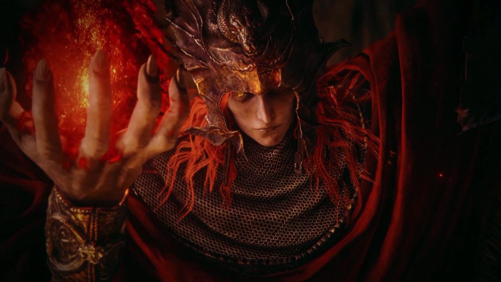 Messmer as showcased in Elden Ring: Shadow of the Erdtree cutscene.