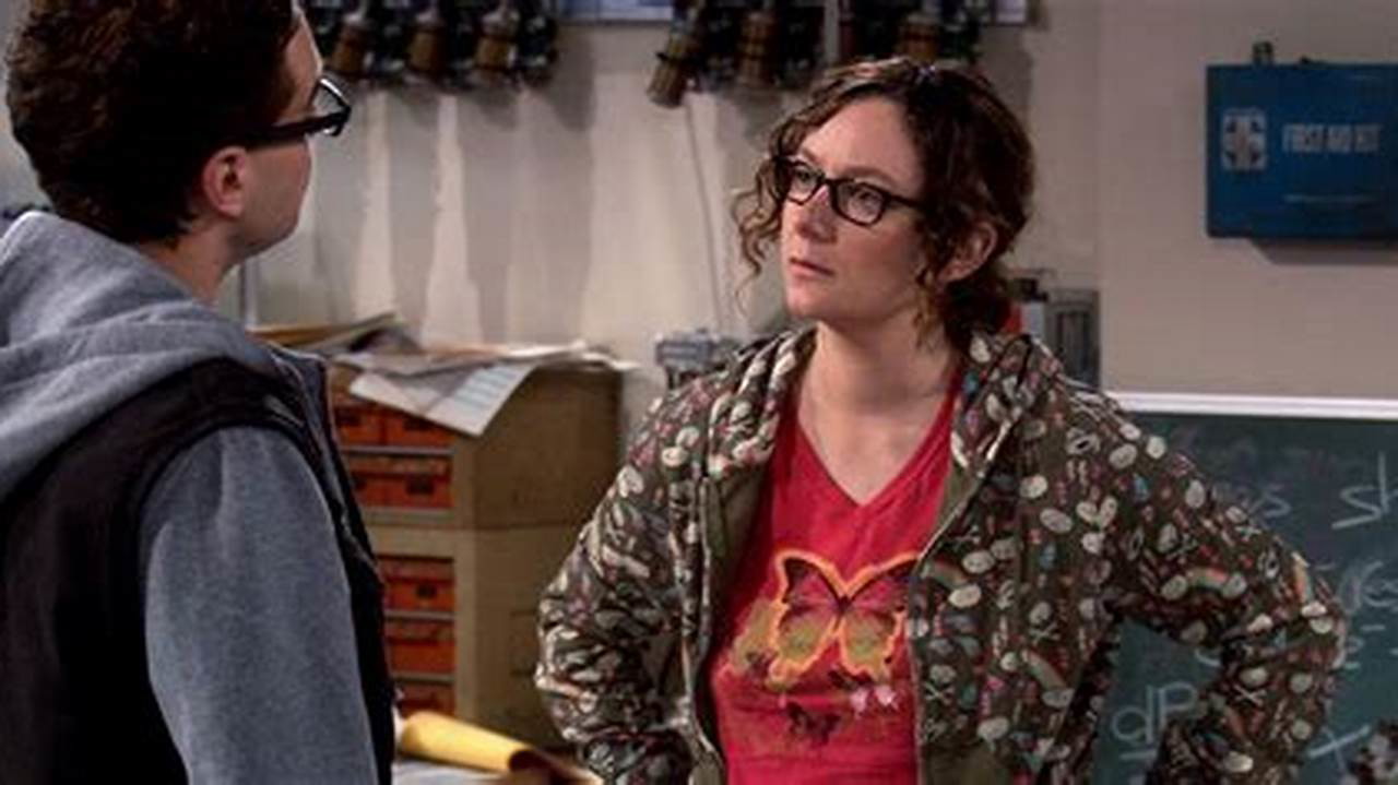 Sarah Gilbert in TBBT