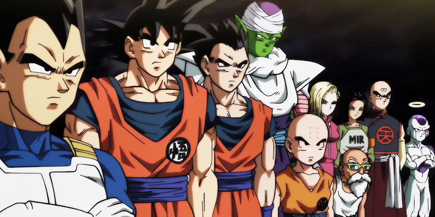 universe 7 members in tournament of power in dragon ball super
