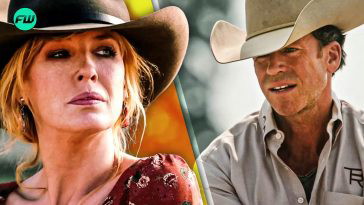 kelly reilly, taylor sheridan, yellowstone