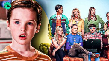 Young Sheldon and The Big Bang Theory