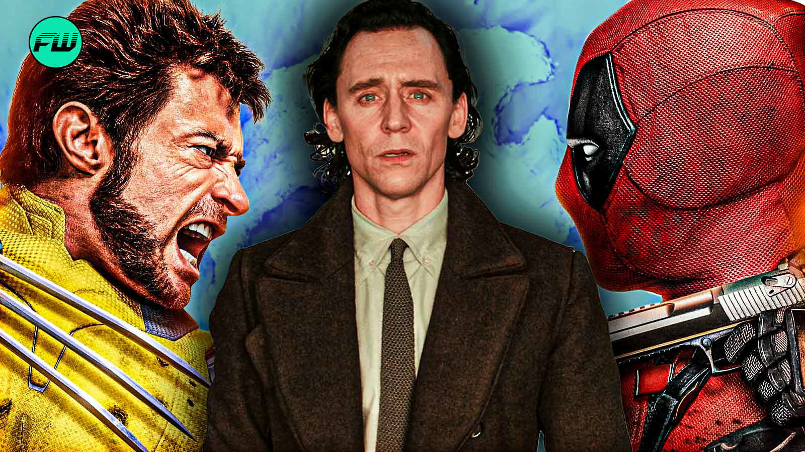 The T.V.A. - Deadpool & Wolverine & Loki