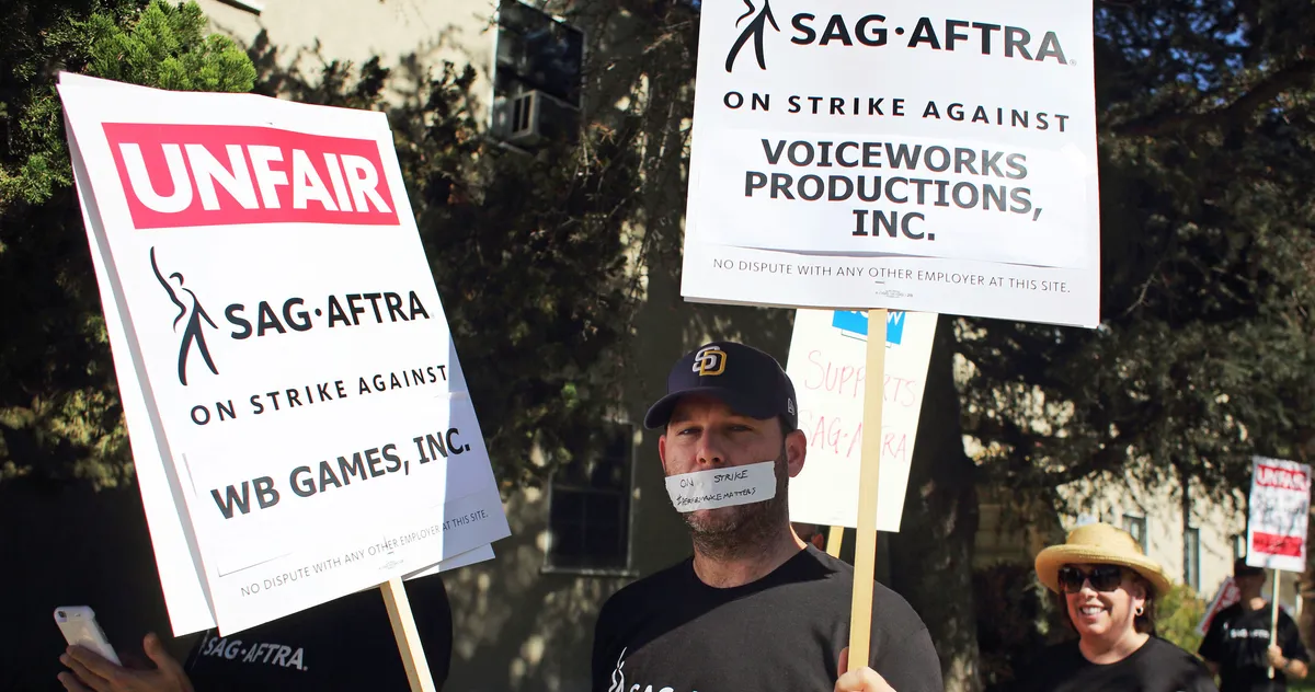 “Enough is enough”: SAGAFTRA Announce Video Game Strike Affecting the Likes of Activision Blizzard and EA, Amongst Others – Prepare for Delays