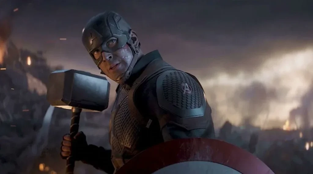 Chris Evans as Captain America in Avengers: Endgame | Marvel Studios