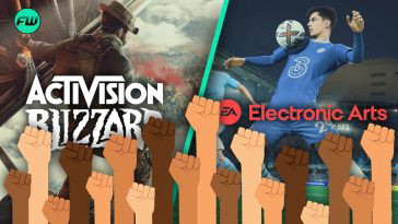 Activision Blizzard and EA Games Strike