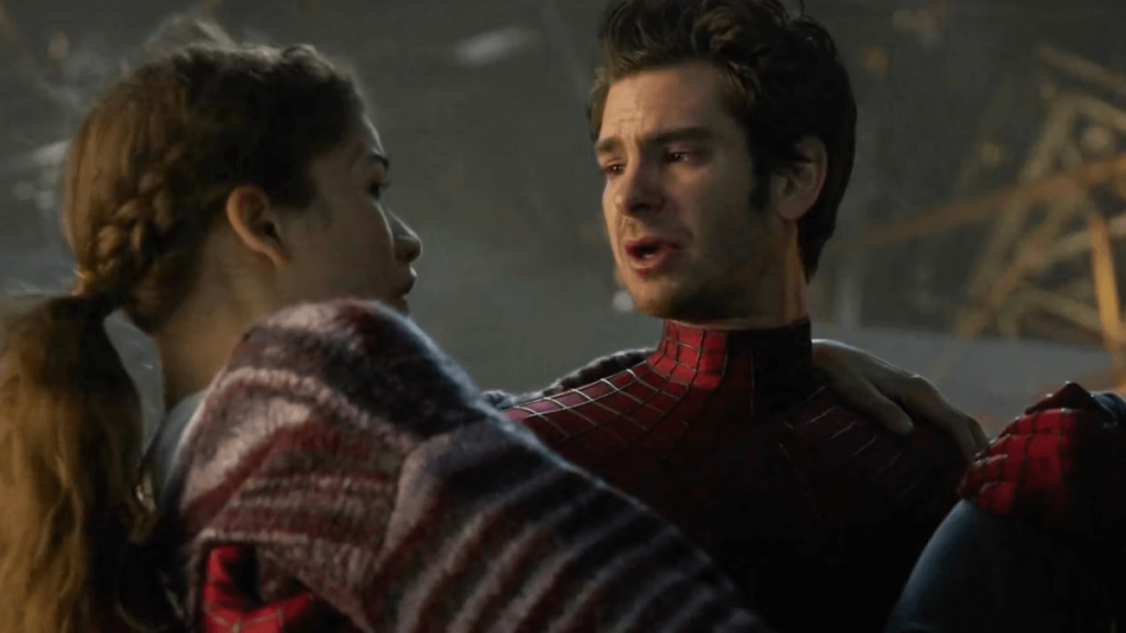 Andrew Garfield and Zendaya in Spider-Man: No Way Home | Sony Pictures/Marvel Studios