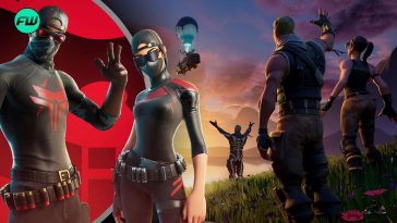 Crimson Elite Fortnite Goodbye