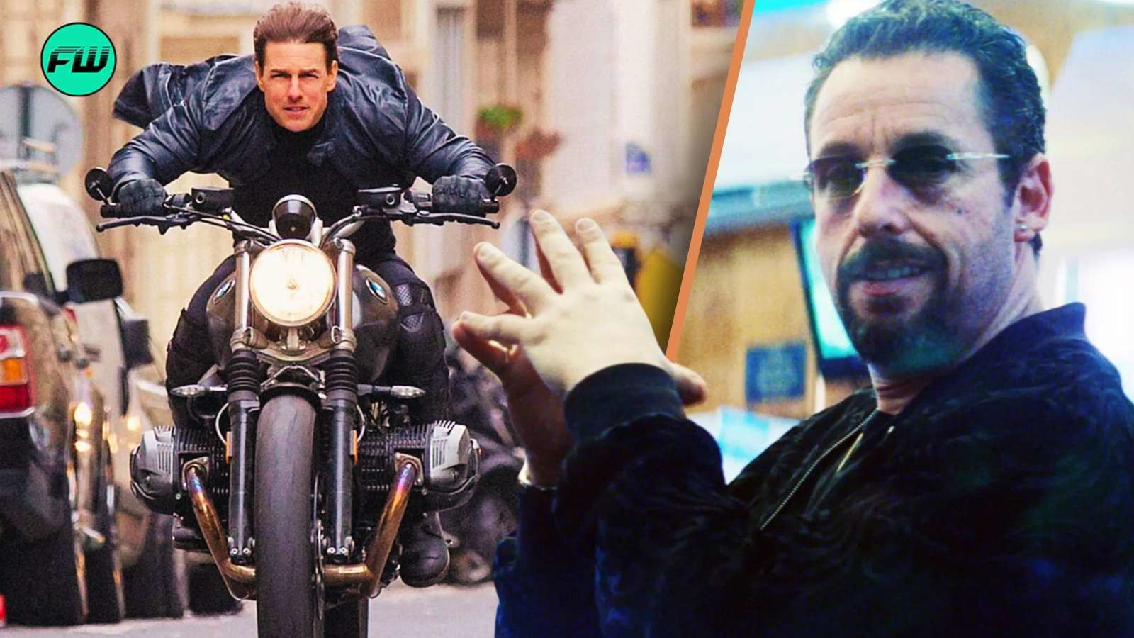 “I was looking up at it, and I was f—king terrified”: Tom Cruise’s Most Unhinged Role Left Adam Sandler Fearing He Would Fail Badly After Getting a Call from 1 Legendary Director