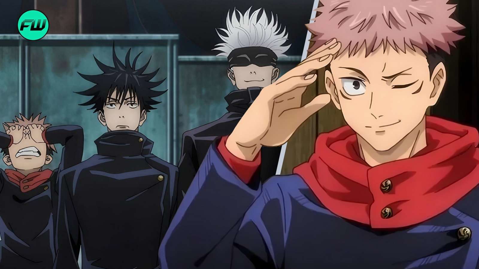 Yuji Itadori Jujutsu Kaisen