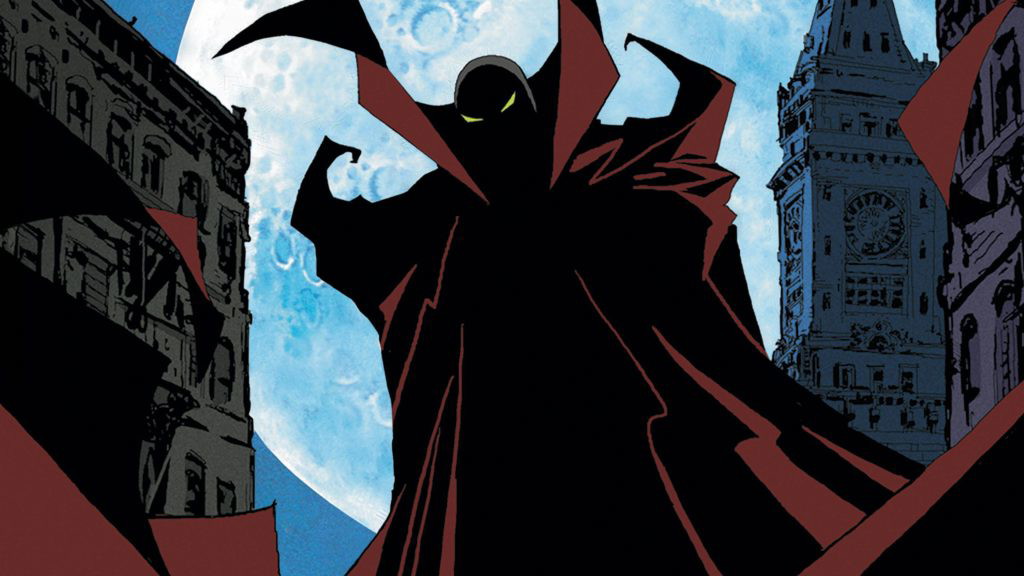 A still from Todd McFarlane's Spawn