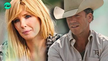Taylor Sheridan and Kelly Reilly