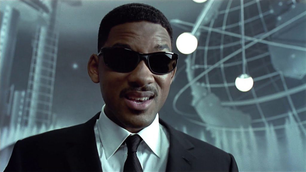 Will Smith in the Men in Black saga. | Credit: Sony Pictures Releasing.