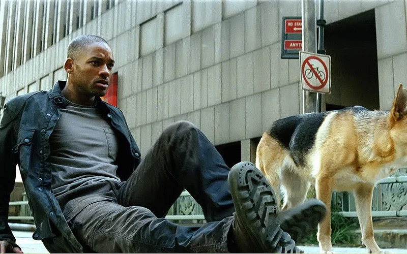 I Am Legend 2 Officially Confirmed With Will Smith and Michael B. Jordan 3 Will Smith as Dr. Robert Neville in I Am Legend