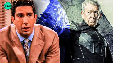 Ian McKellen and David Schwimmer