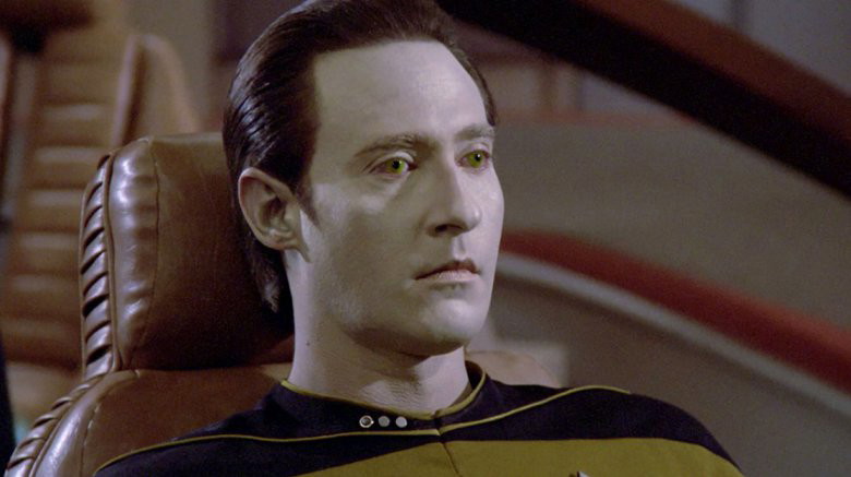 Brent Spiner in Star Trek: The Next Generation [Credit: Paramount Domestic Television]