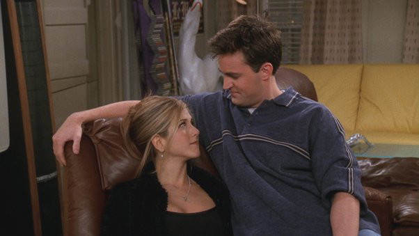 Matthew Perry and Jennifer Aniston