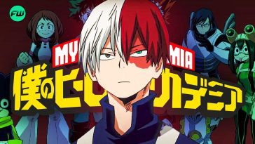 todoroki in the my hero academia