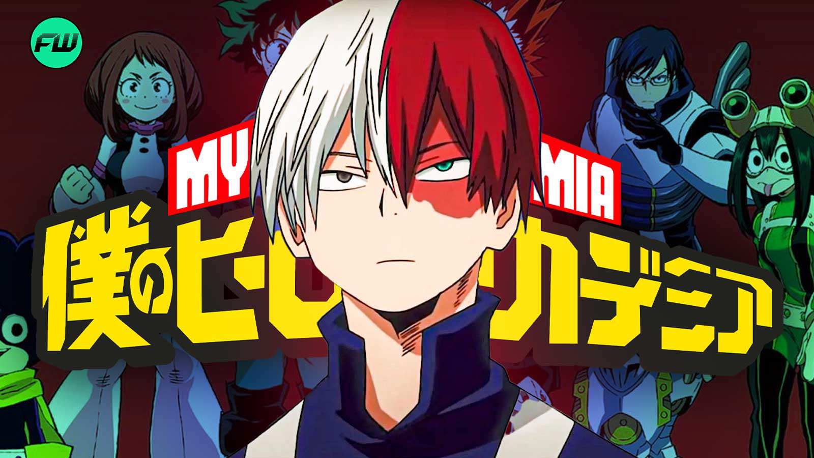 todoroki in the my hero academia