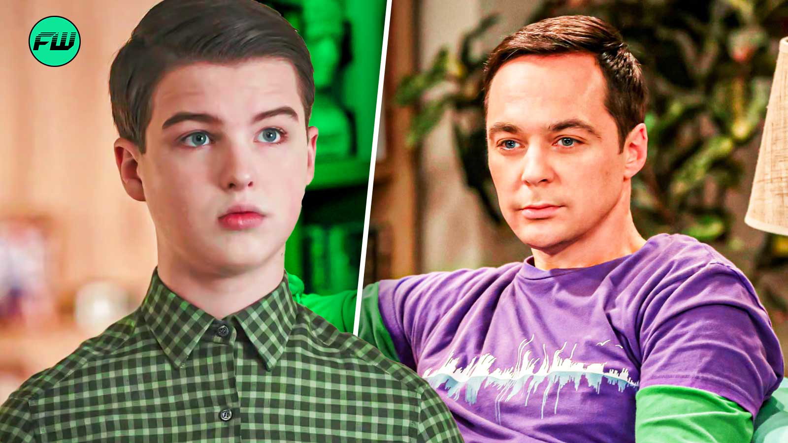 iain armitage, jim parsons