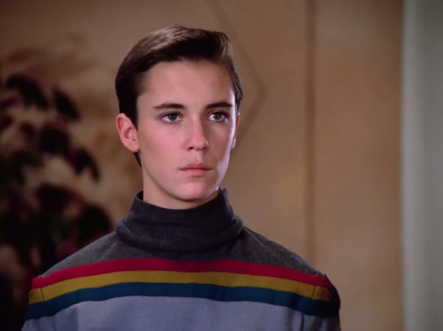 Wil Wheaton as Wesley Crusher in Star Trek: The Next Generation [Credit: Paramount Domestic Television]